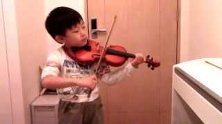 AThomas  Gavotte from quotMignonquot Suzuki Violin 29 [upl. by Okihcim58]