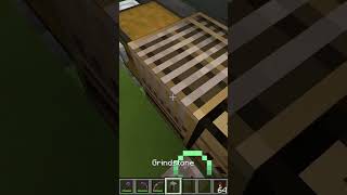 Minecraft Grindstone Recipe [upl. by Ennaehr]