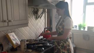 Freyja Davis River Cottage Rising Star Recipe 2013 [upl. by Bunns330]