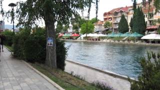 Struga and lake Ohrid  Macedonia [upl. by Aciemaj488]