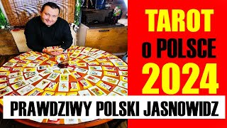 Przepowiednie Dla Polski na 2024 Jasnowidzenie dla Polski na 2024 Tarot O Polsce w 2024 Jasnowidz [upl. by Samot]