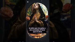 oraciones con amor y de fé a la virgen oracionesdefe oracioneselanoche oracionesconamor shorts [upl. by Nosyarg115]