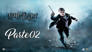 HARRY POTTER E AS RELÍQUIAS DA MORTE  PARTE 01 l JOGO l FILME COMPLETO l LIVE 2 [upl. by Jules]