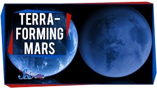 Terraforming Can We Turn Mars Into Earth 20 [upl. by Ordnasela]