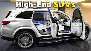 Discover the Ultimate Luxury SUVs of 2024 [upl. by Triley]