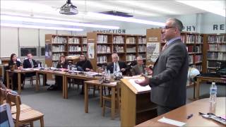 Denville Board of Education Meeting February 23 2015 [upl. by Nylemaj540]