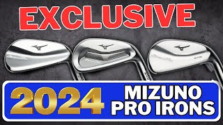 Unveiling the AllNew 2024 MIZUNO Pro Irons [upl. by Kordula]