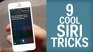 9 Cool Siri Tricks [upl. by Barbuto6]