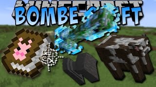 BOMBE CRAFT MOD Schweine Bazooka Apokalypse Deutsch [upl. by Riplex]