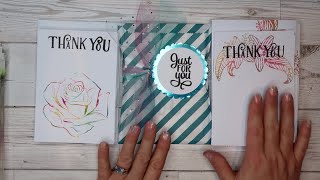 Create Your OWN ink pads make loads of notelets  SimpleStamping QuickCardmaking [upl. by Eessej104]