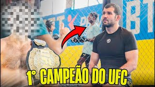 TIVE A HONRA DE TREINAR COM O 1º CAMPEÃO BRASILEIRO DOS MÉDIOS DO UFC [upl. by Wilmar]