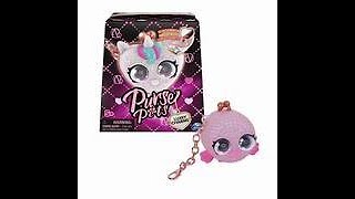 Purse Pets Luxey Charms unboxing [upl. by Yedsnil725]