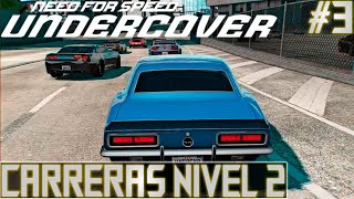 Carreras Nivel 2  Need For Speed Undercover  Episodio 3 [upl. by Klinger]