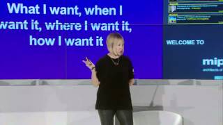 Keynote Cindy Gallop Ifwerantheworldcom  MIPCube 2012 [upl. by Nodnarbal69]