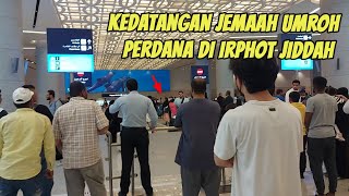 KEDATANGAN JEMAAH UMROH PERDANA DARI BANDUNG KARYA IMTAQ [upl. by Llener]