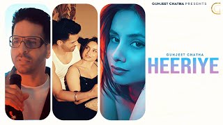 Heeriye  Gunjeet Chatha  Ali Sarshar  Same size films  Latest Punjabi songs 2024 [upl. by Reisman149]