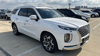 202010 Hyundai Palisade 38 Calligraphy VIP 4WD [upl. by Loraine]