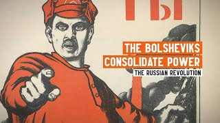 How did the Bolsheviks consolidate power  The Russian Revolution and Civil War  Dr Daniel Beer [upl. by Iey106]