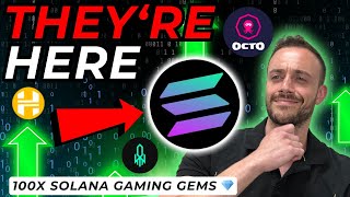 Best 3 Crypto Gaming Coins To Buy On Solana In 2024 100x [upl. by Janith474]