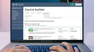 Introducing the OpenLearning AI Course Builder [upl. by Enirak]