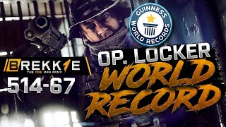 BF4 51467 LOCKER ULTIMATE RECORD  Operation locker gameplay  Twitch highlight [upl. by Isied37]