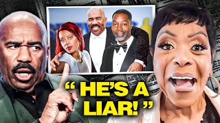 Shirley Strawberry Reveals Steve Harvey Enabled Her Husbands Affair [upl. by Calida]