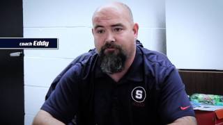 PSHS Football Head Coach Mike Eddy Before Parkersburg High School Game [upl. by Massimiliano]