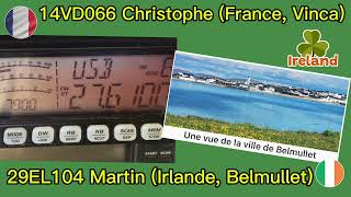 Irlande Belmullet 14VD066 Christophe amp 29EL104 Martin [upl. by Yadsendew]