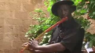 Flute Mandingue  Bassirou Sanou  BaraGnouma [upl. by Egarton941]