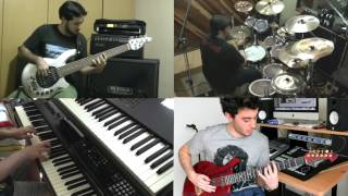 Metropolis part 1  DREAM THEATER COVER [upl. by Annuahs915]