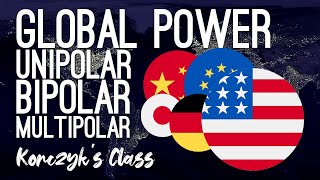 How Do Unipolar Bipolar And Multipolar Power Structures Affect Global Politics [upl. by Eiramesor]