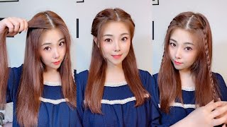 Easy Hairstyles for Back To School 👌 Best Hairstyles for Girls 14 [upl. by Malliw17]