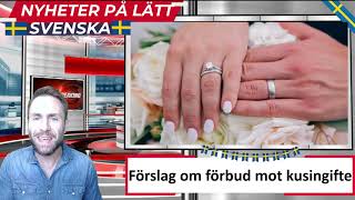 Lyssna på Nyheter på lätt svenska [upl. by Ralip]