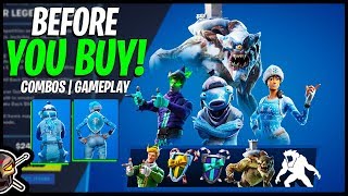 Before You Buy The POLAR LEGENDS PACK  CombosGameplay Fortnite Battle Royale [upl. by Evelin]