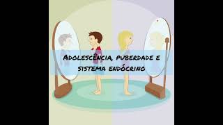 Adolescência puberdade e sistema endócrino  8°ano [upl. by Bilski]