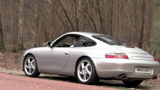 PORSCHE 996 34L sport exhaust  SCART Classic [upl. by Dis423]