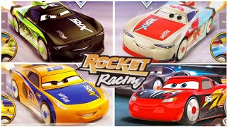 Whos Your Favorite XRS ROCKET RACER  Cars 3 Expanded Universe [upl. by Noirod]