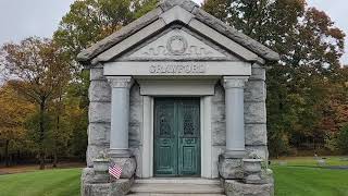 Emlenton Cemetery Emlenton PA beauty Cemetery autumn fall drive PAOutdoors getoutdoors usa [upl. by Ydnam]