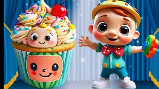 The Muffin Man RHNursery Rhyme 36  for kids  cocomelon cupcake song muffin man nursery rhyme [upl. by Siraj]