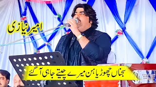 Saraiki Punjabi Super Hit Songs 2023  Singer Ameer Niazi [upl. by Roldan143]