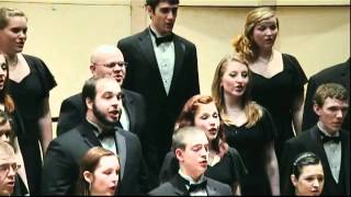 Mansfield University Concert Choir [upl. by Naesad]