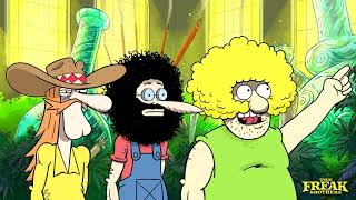 The Freak Brothers  World Premiere  Mini Episode 2 Ryan amp The Reefer Factory  FreakBrotherscom [upl. by Airrehs]