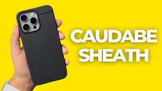 Funda Caudabe Sheath para el iPhone 15 Pro Max  Vale la pena [upl. by Larena]