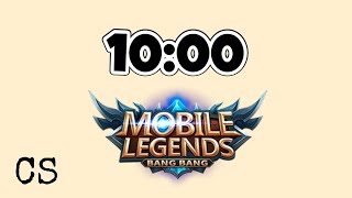 Kalo udah 10 menit videonya selesai  Mobile Legends [upl. by Innad557]