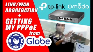 TPLink ER605 Aggregation   My Globe Telecom Store visitPPPoE password GuideReview SpliffyTV [upl. by Fidelia]