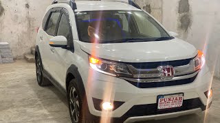 HONDA BRV  MODEL 2018  REGISTRATION ISLAMABAD  FULL REVIEW AND DETAIL [upl. by Yajnas491]