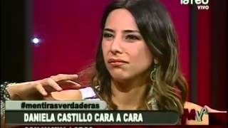 Daniela Castillo a Yamna Lobos quotTenemos una conversación pendiente fuera de cámaraquot [upl. by Ikim]