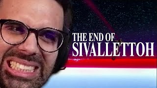 Dario Moccia REACTION  The End of Sivalletto feat NanniTwitch [upl. by Ynnek]