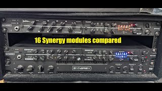 16 Synergy modules compared [upl. by Etnuad]