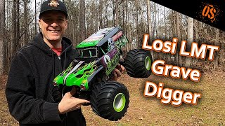 Losi LMT Grave Digger NEW For 2021 [upl. by Llertnahs]